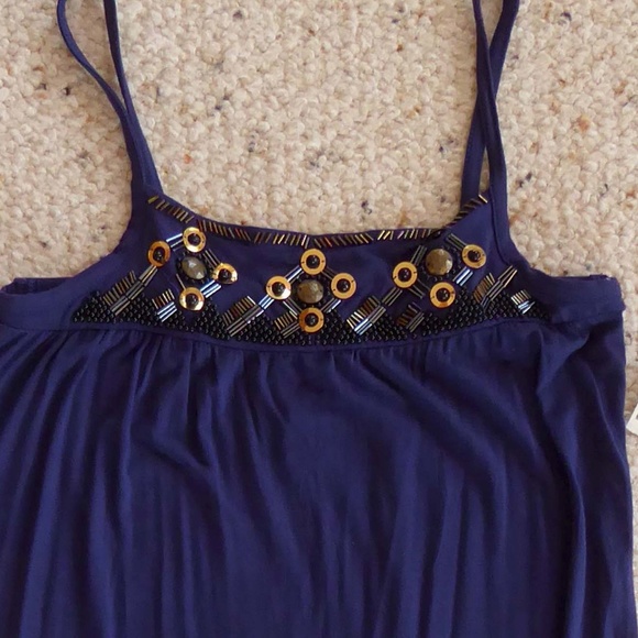 Navy Blue dress - Picture 2 of 5
